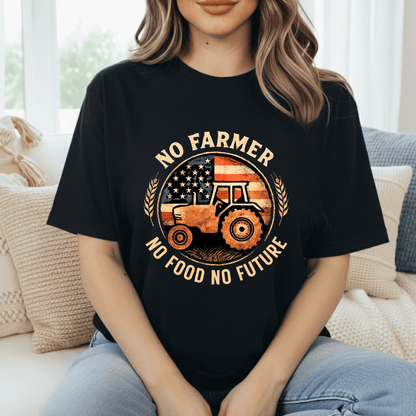 No Farm, No Food T-Shirt