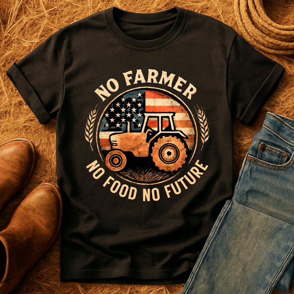 No Farm, No Food T-Shirt