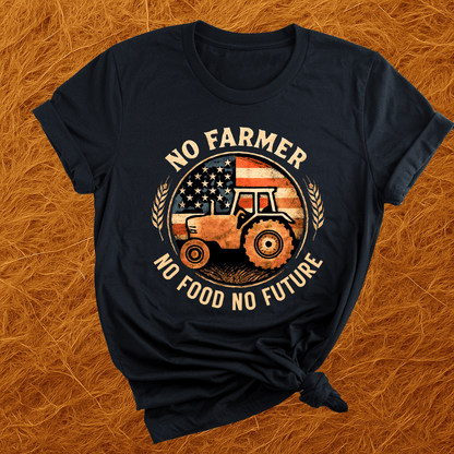 No Farm, No Food T-Shirt