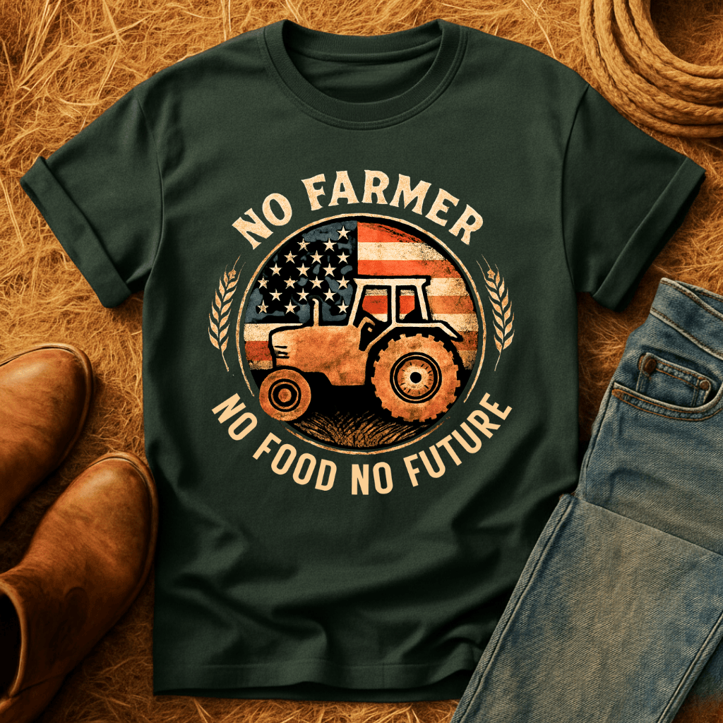 No Farm, No Food T-Shirt