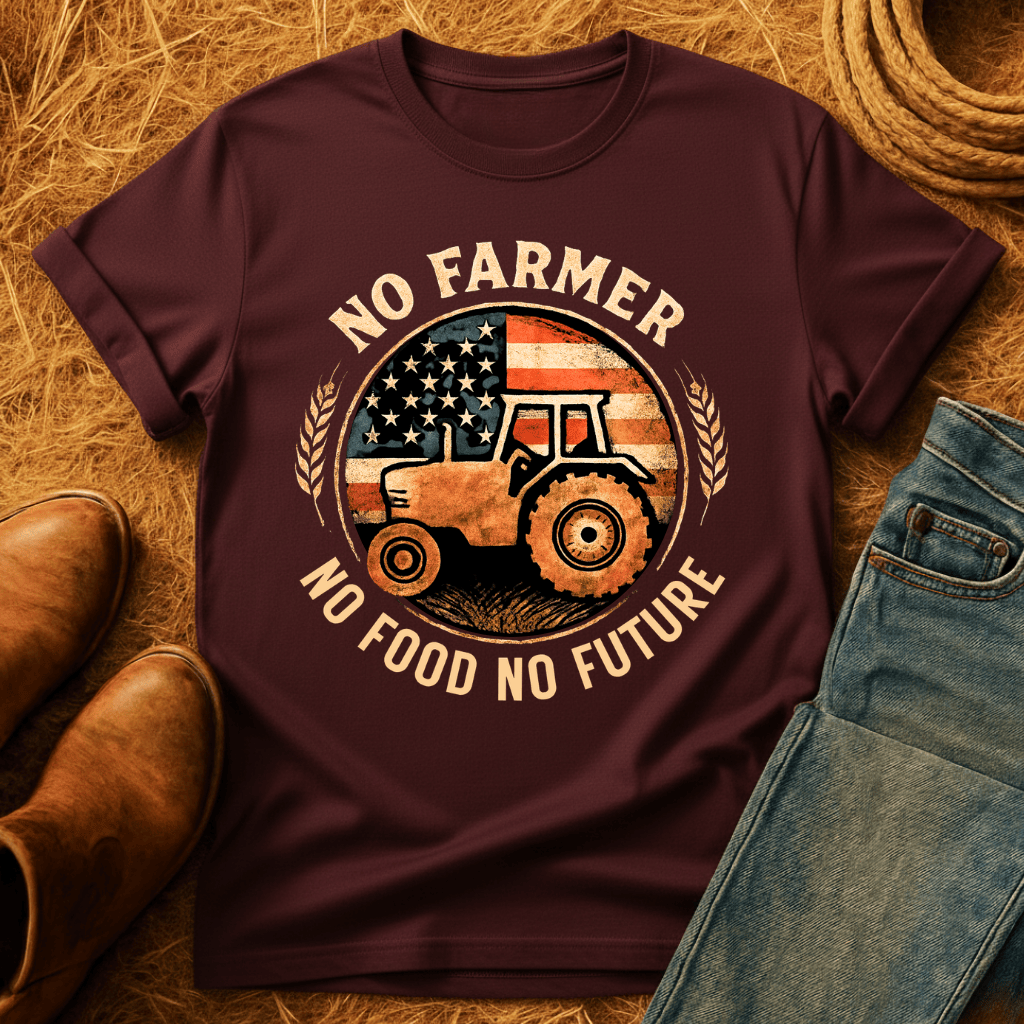 No Farm, No Food T-Shirt