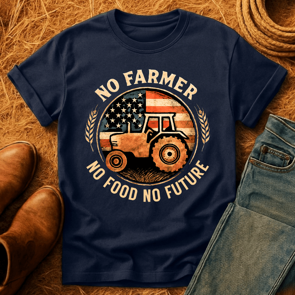 No Farm, No Food T-Shirt