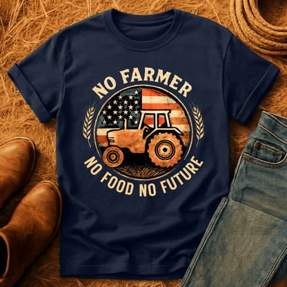 No Farm, No Food T-Shirt