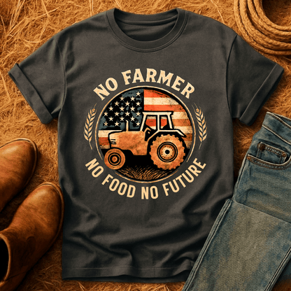 No Farm, No Food T-Shirt