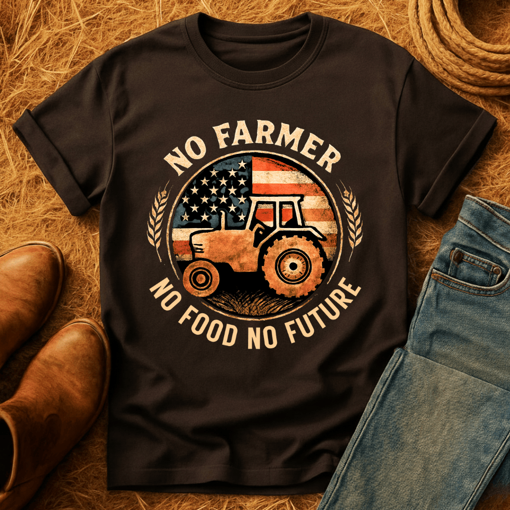 No Farm, No Food T-Shirt