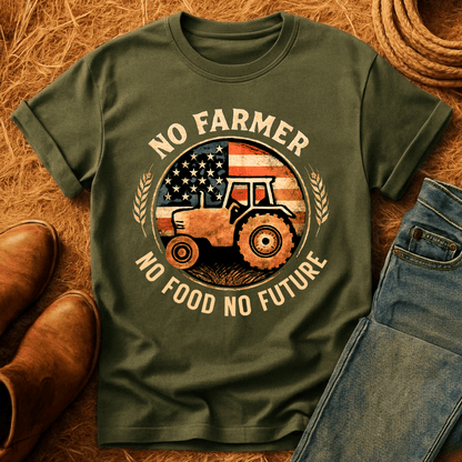 No Farm, No Food T-Shirt
