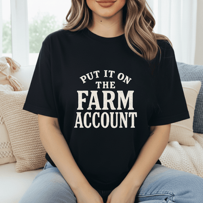 The Farm Account T-Shirt