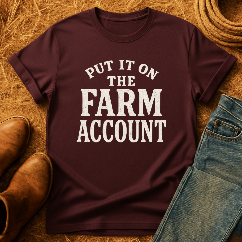 The Farm Account T-Shirt