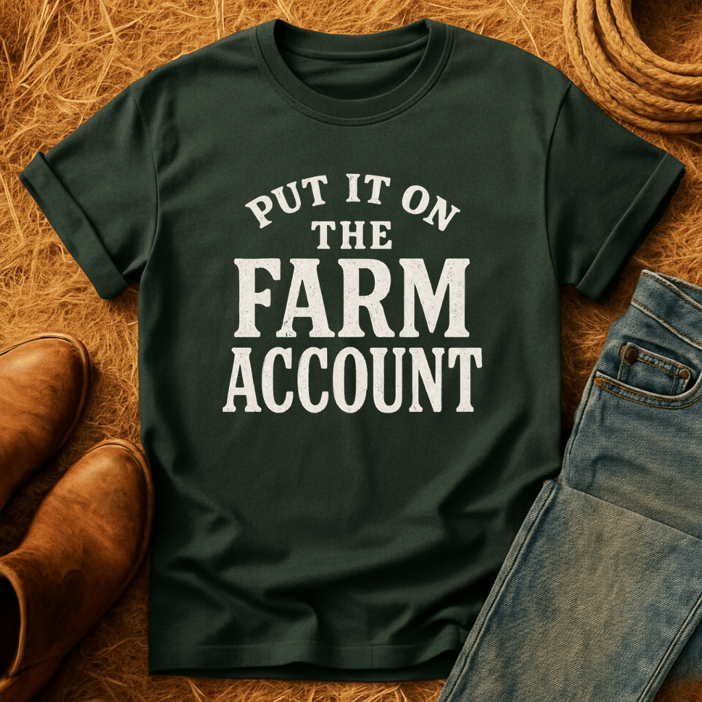 The Farm Account T-Shirt