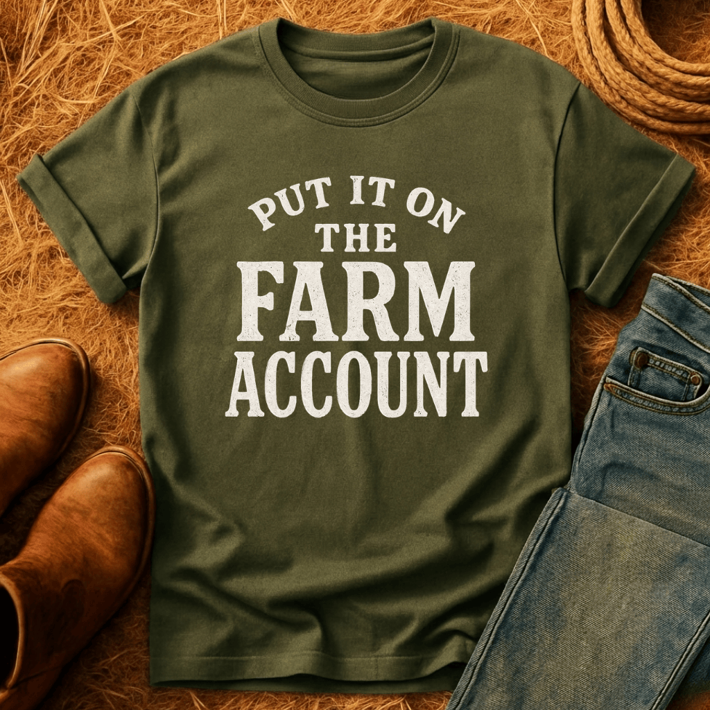 The Farm Account T-Shirt