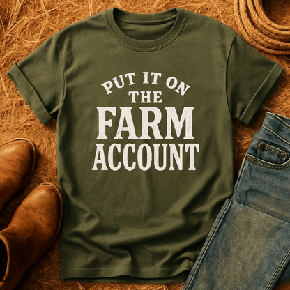 The Farm Account T-Shirt