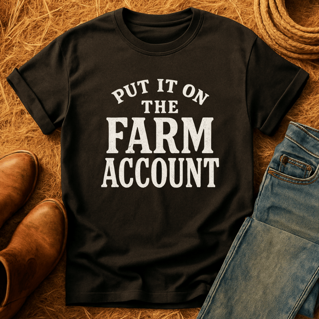 The Farm Account T-Shirt