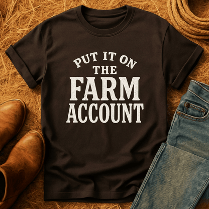 The Farm Account T-Shirt
