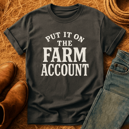 The Farm Account T-Shirt