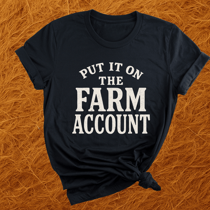 The Farm Account T-Shirt