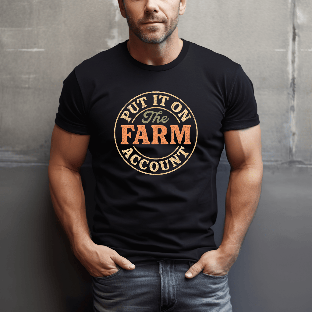 The Farm Account T-Shirt