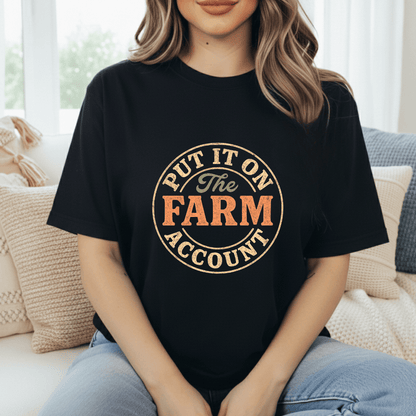 The Farm Account T-Shirt