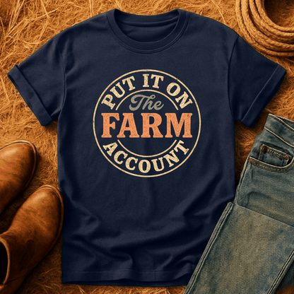 The Farm Account T-Shirt