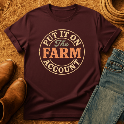 The Farm Account T-Shirt