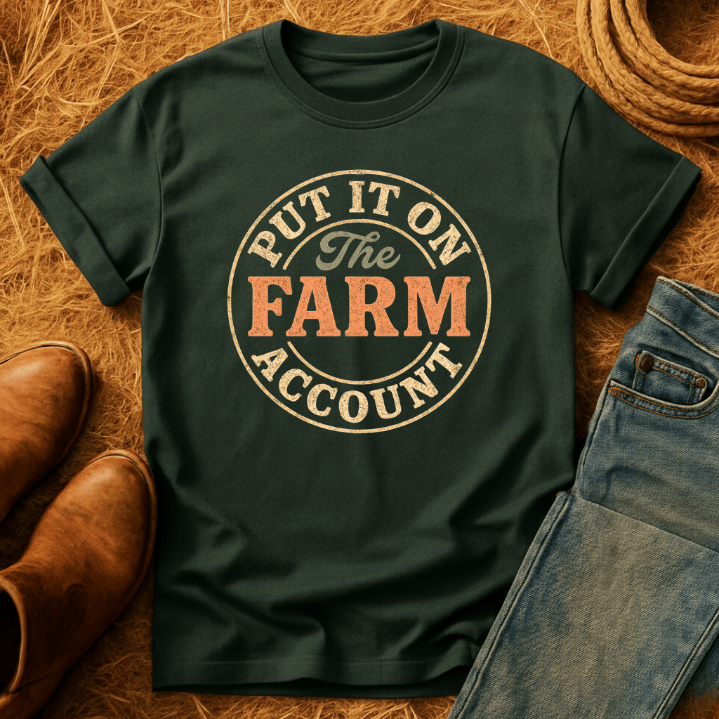 The Farm Account T-Shirt