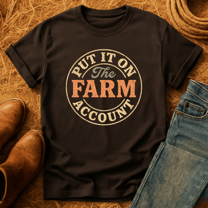 The Farm Account T-Shirt