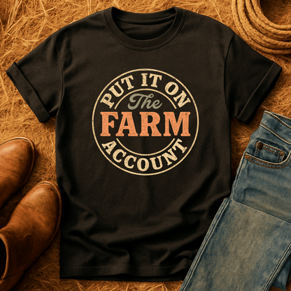 The Farm Account T-Shirt