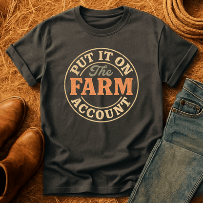 The Farm Account T-Shirt