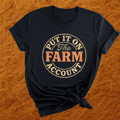 The Farm Account T-Shirt