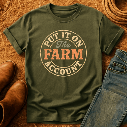 The Farm Account T-Shirt