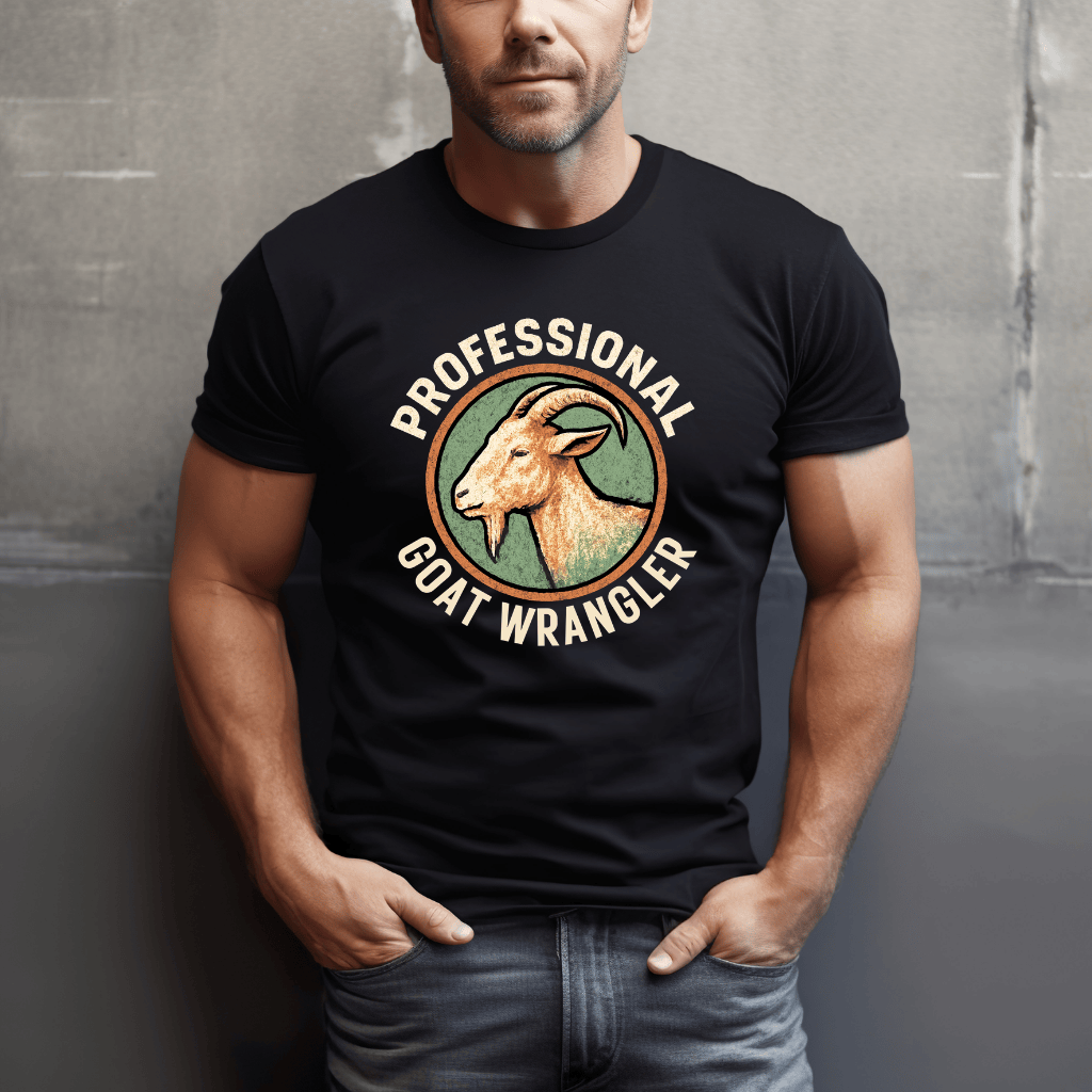 Professional Goat Wrangler T-Shirt
