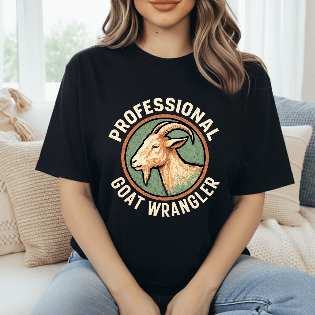 Professional Goat Wrangler T-Shirt