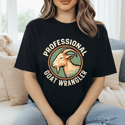 Professional Goat Wrangler T-Shirt