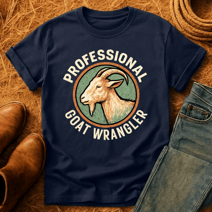 Professional Goat Wrangler T-Shirt
