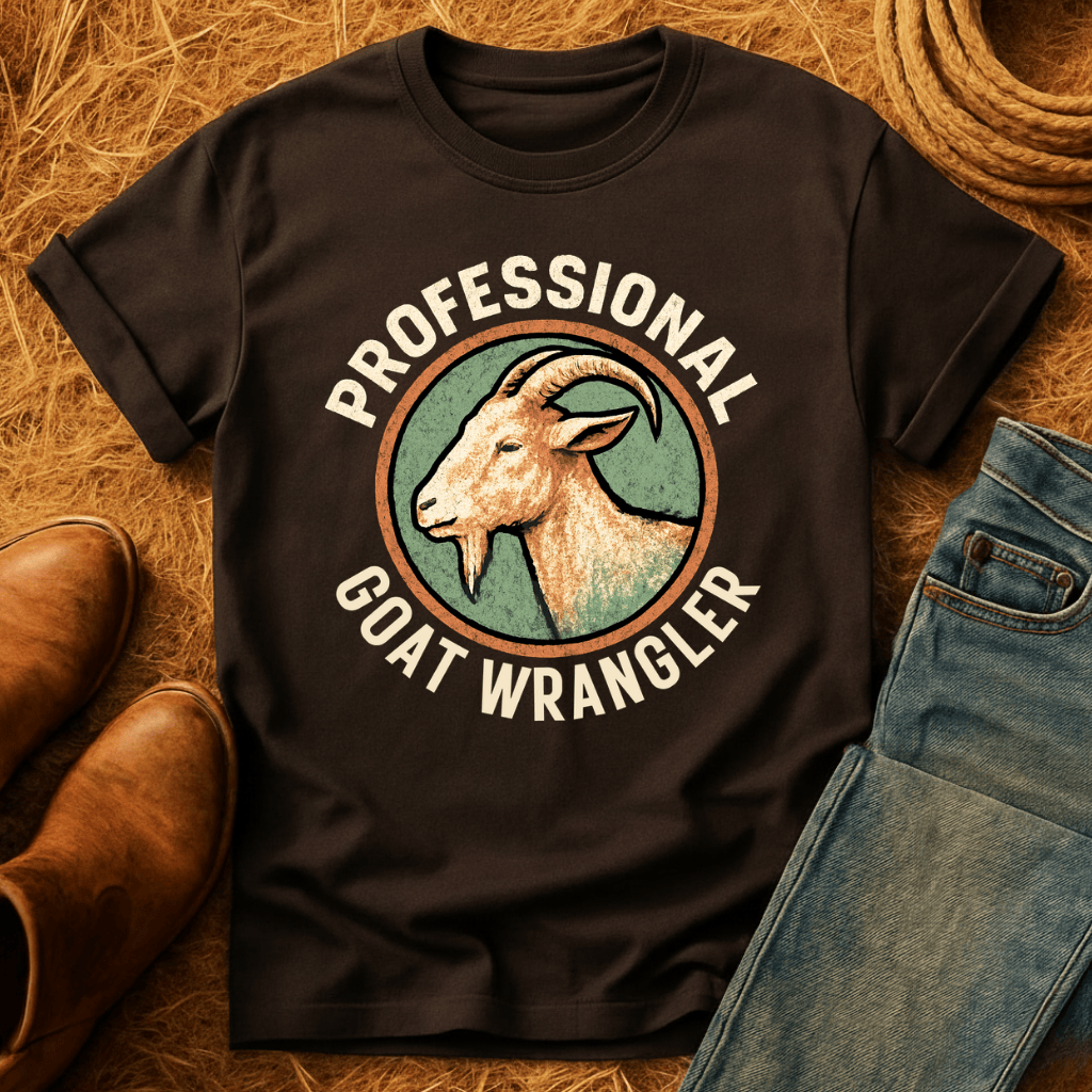 Professional Goat Wrangler T-Shirt