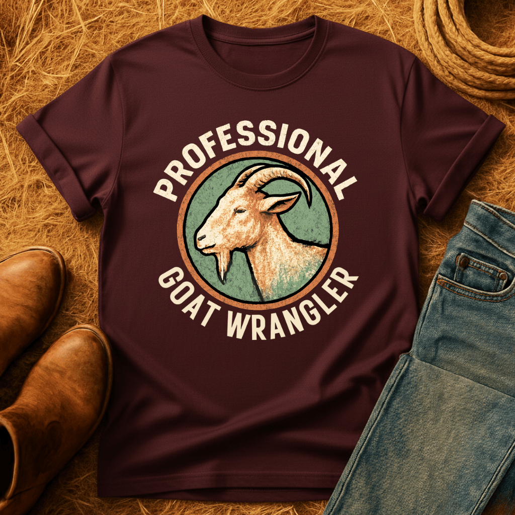 Professional Goat Wrangler T-Shirt