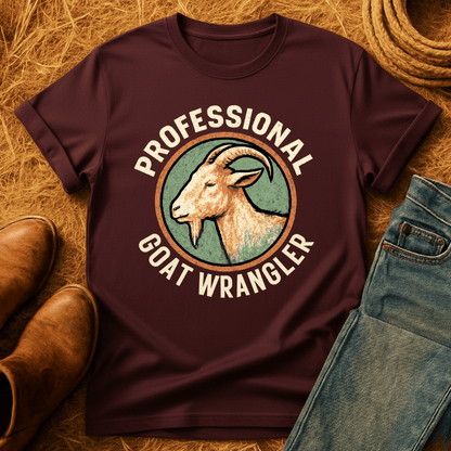 Professional Goat Wrangler T-Shirt