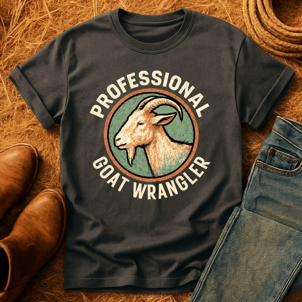 Professional Goat Wrangler T-Shirt