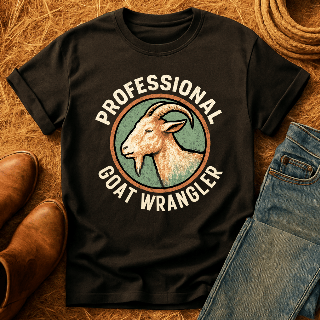 Professional Goat Wrangler T-Shirt