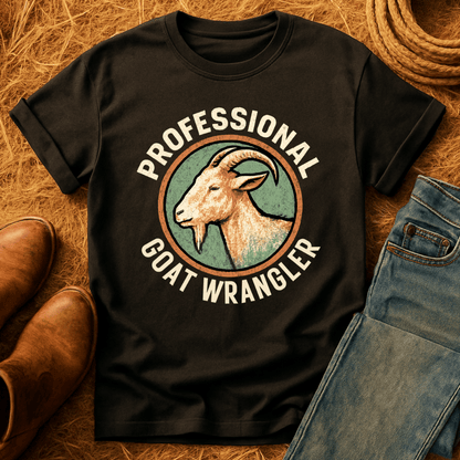 Professional Goat Wrangler T-Shirt