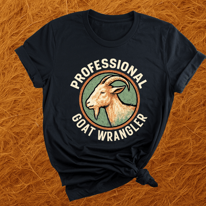 Professional Goat Wrangler T-Shirt