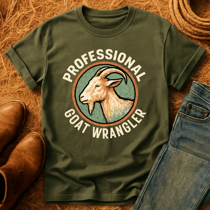 Professional Goat Wrangler T-Shirt