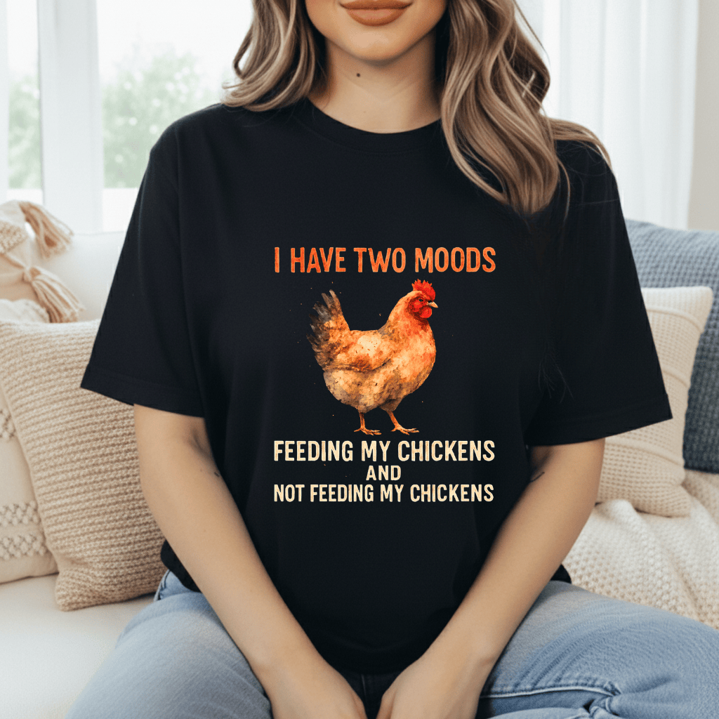 Feeding My Chickens T-Shirt
