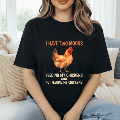 Feeding My Chickens T-Shirt
