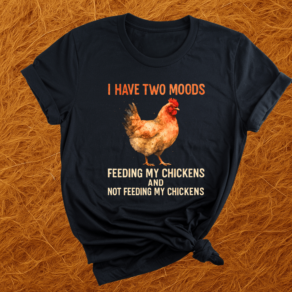Feeding My Chickens T-Shirt