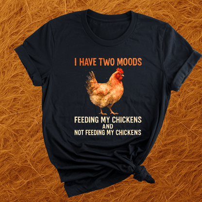 Feeding My Chickens T-Shirt
