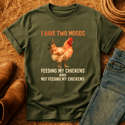 Feeding My Chickens T-Shirt