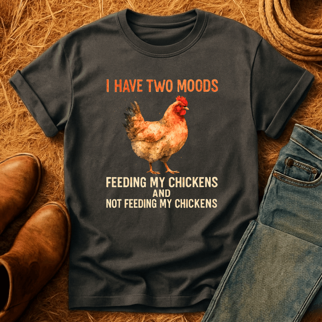 Feeding My Chickens T-Shirt