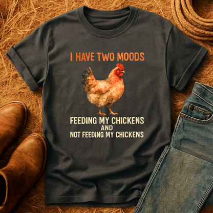 Feeding My Chickens T-Shirt