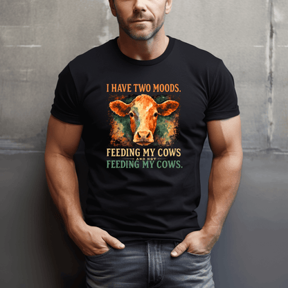 Feeding My Cows T-Shirt
