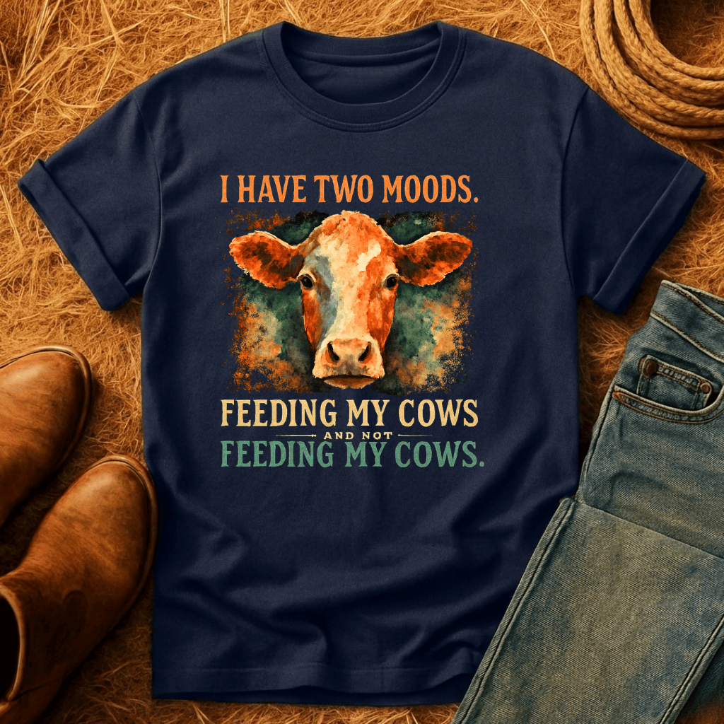 Feeding My Cows T-Shirt